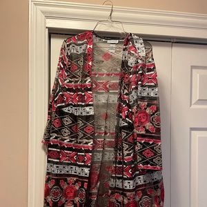 Aztec duster